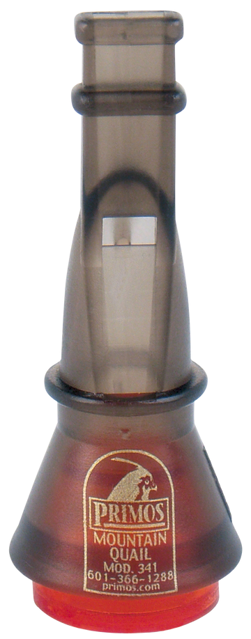 Primos PS341 Mountain Quail Locator Open Call - Gray Plastic