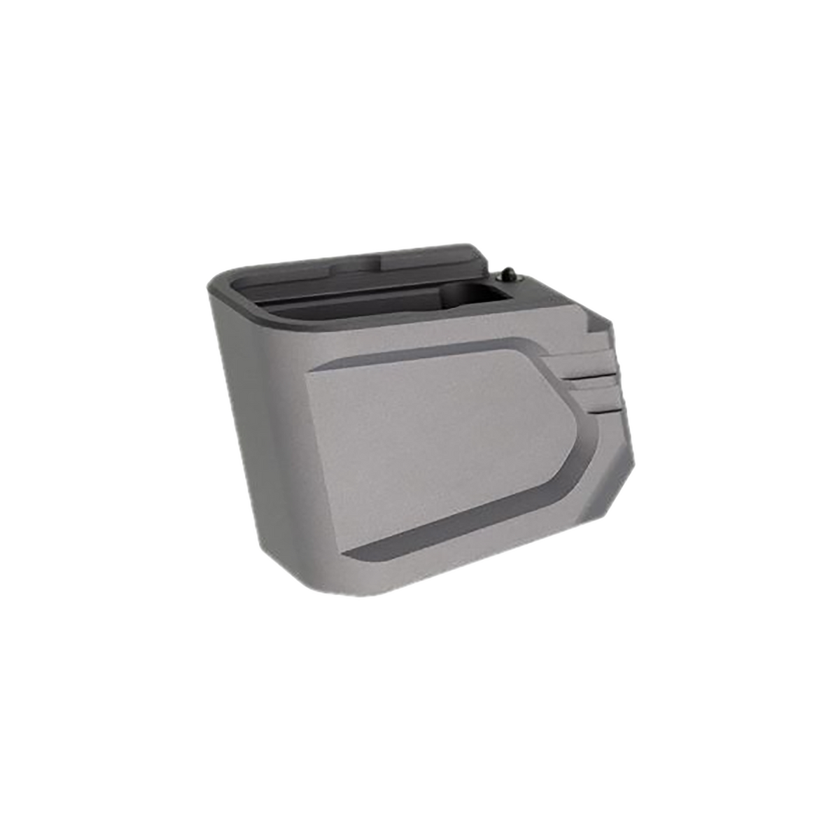 Tyrant CNC TDG19MAGEXG Magazine Extension for Glock 19/23/26 +5rd Aluminum