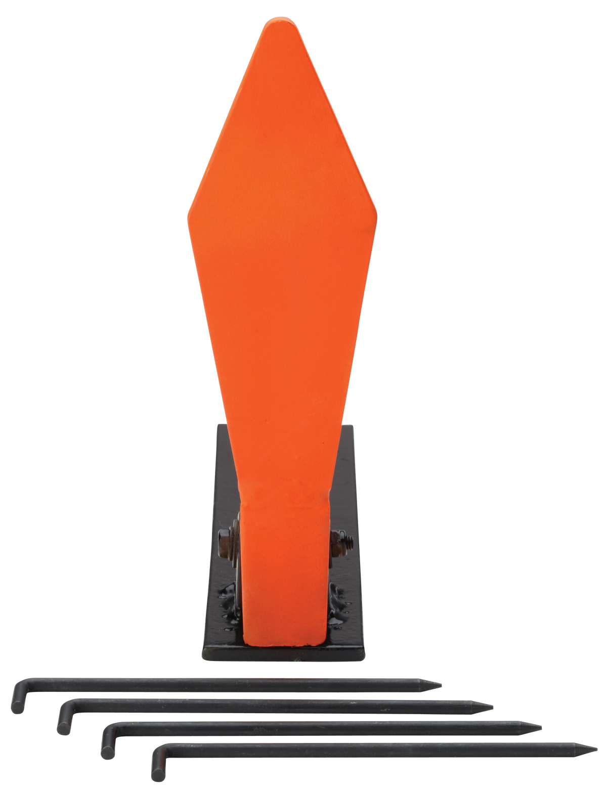 Champion Targets 44886 .22 Diamond Pop-Up Steel Target - Auto-Reset Rimfire
