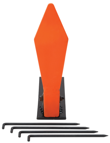 Champion Targets 44886 .22 Diamond Pop-Up Steel Target - Auto-Reset Rimfire