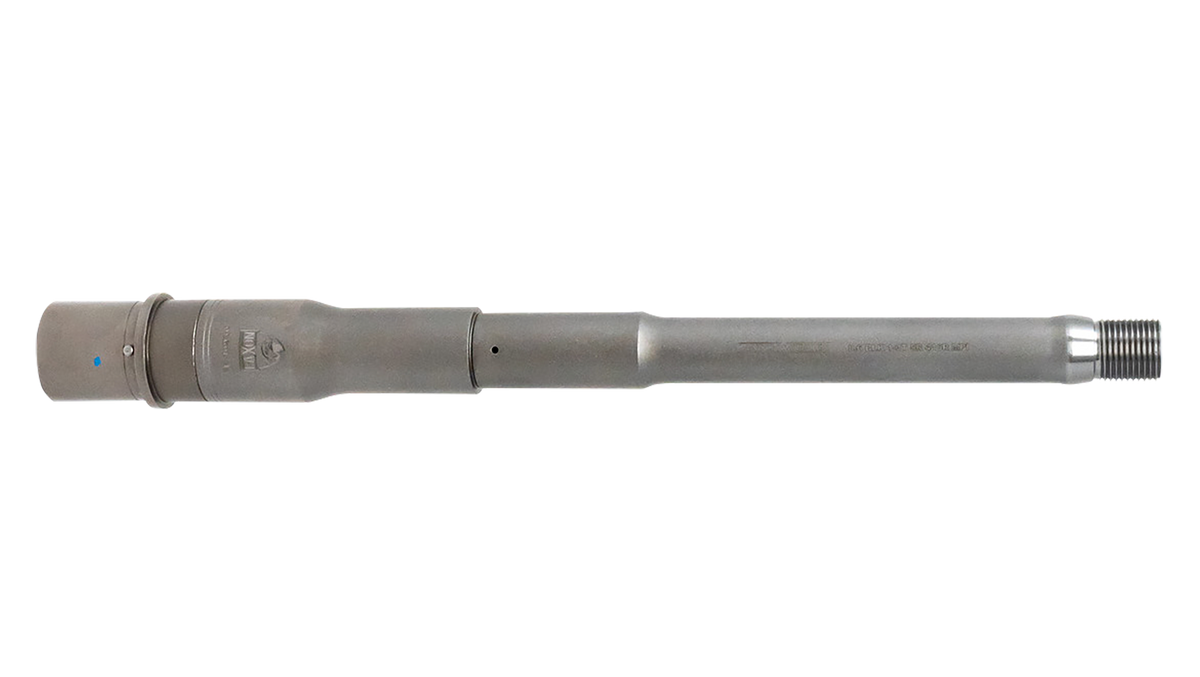 Faxon Firearms Match Series 8.6 Blackout 12" 1:3 Twist 416R Stainless Barrel - Bead Blast - AR-10