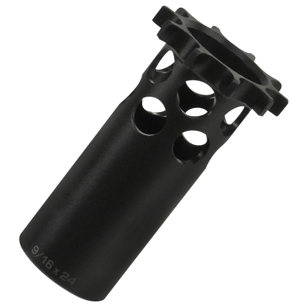 Dead Air DA403 P-Series Piston 9/16x24 Black