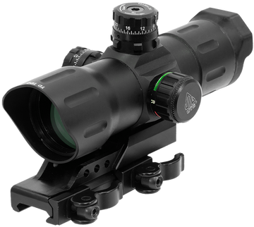 UTG ITA 6" Red/Green T-Dot Red Dot Sight w/ Offset QD Mount