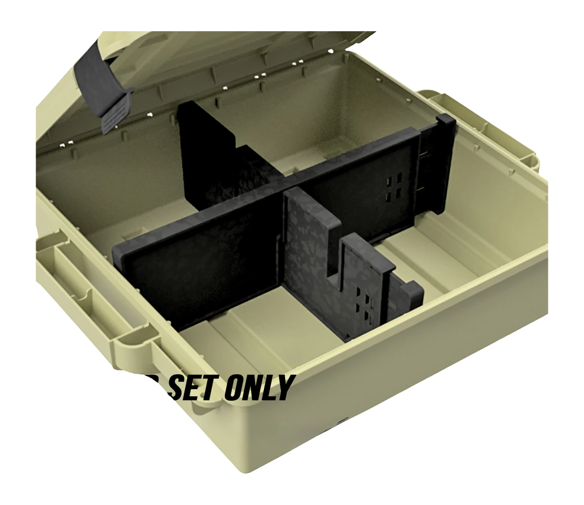 MTM Case-Gard CD5812 Crate Divider 5-8-12 Black