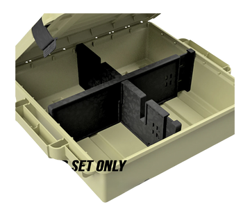 MTM Case-Gard CD5812 Crate Divider 5-8-12 Black