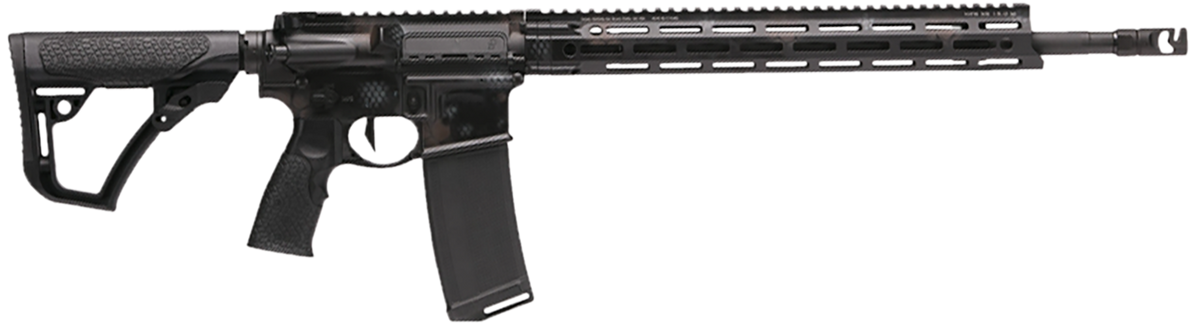 Daniel Defense DDM4 V7 Pro 5.56x45mm NATO 18" 30+1 Semi-Auto Rifle - Rattlecan Cerakote