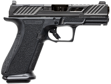 Shadow Systems XR920 Elite 9mm Luger 4" 17+1 Semi-Auto Pistol - Black