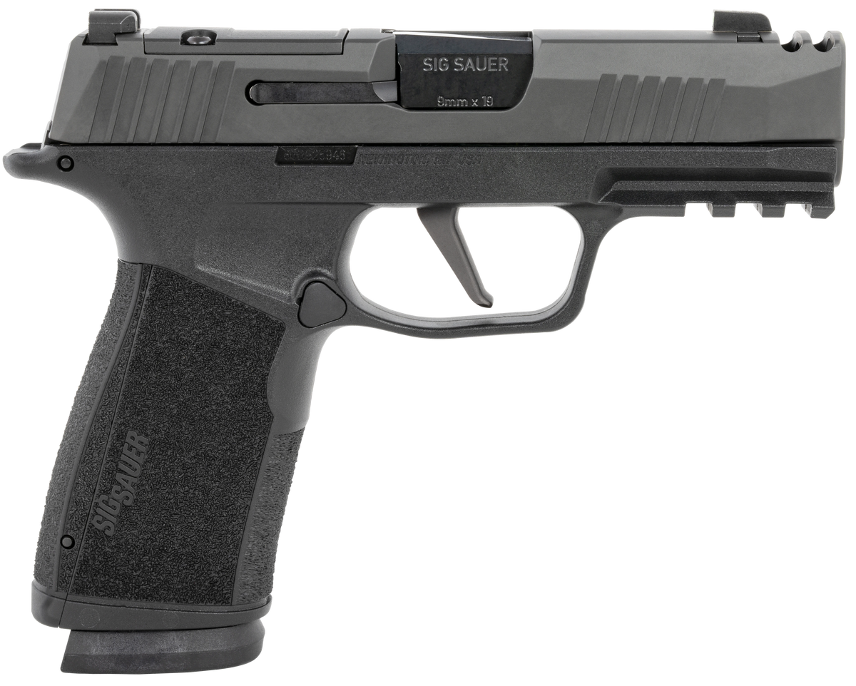 Sig Sauer P365-XMACRO COMP 9mm Luger 3.10" 17+1 Striker-Fired Pistol