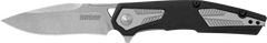 Kershaw 1390 Tremolo 3.13" Folding Clip Point Plain Stonewashed 4Cr14 Black GFN/SS Handle