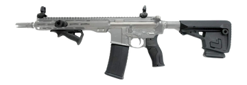 FAB Defense GL-Core-M + Gradus AR-15 Stock and Grip Kit - Black