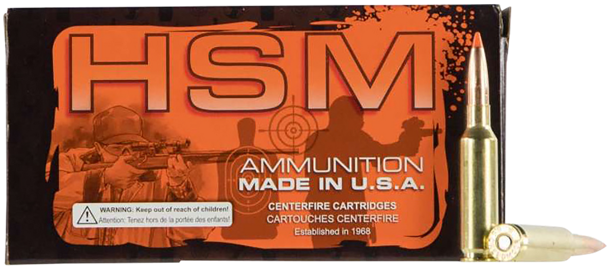 HSM Tipping Point 2 Super Shock Tip 300 Win Mag 165 gr SST 20 Rd - Box or Case