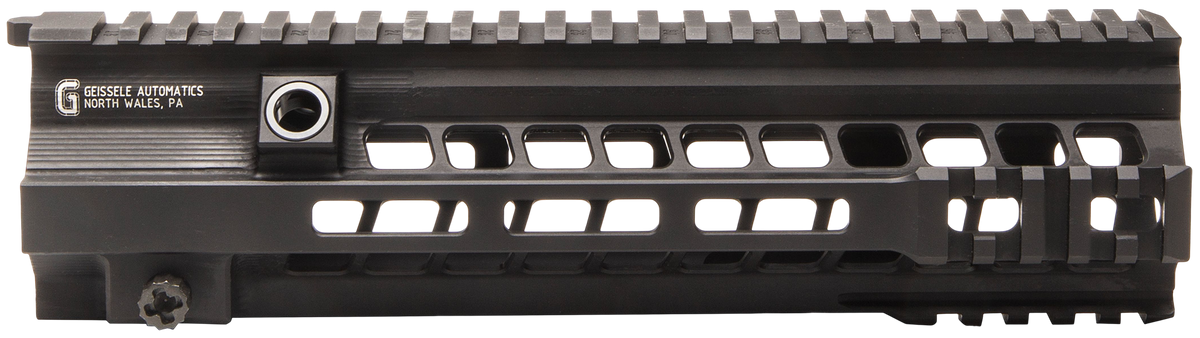 Geissele Automatics Super Modular Rail MK15 M-LOK 10.5" Handguard - Black