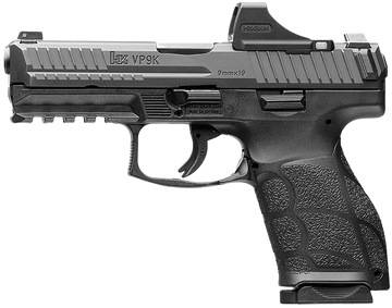 HK VP9A1 K 9mm 4.09" 15+1 Semi-Auto Pistol - Optic Ready w/Holosun SCS
