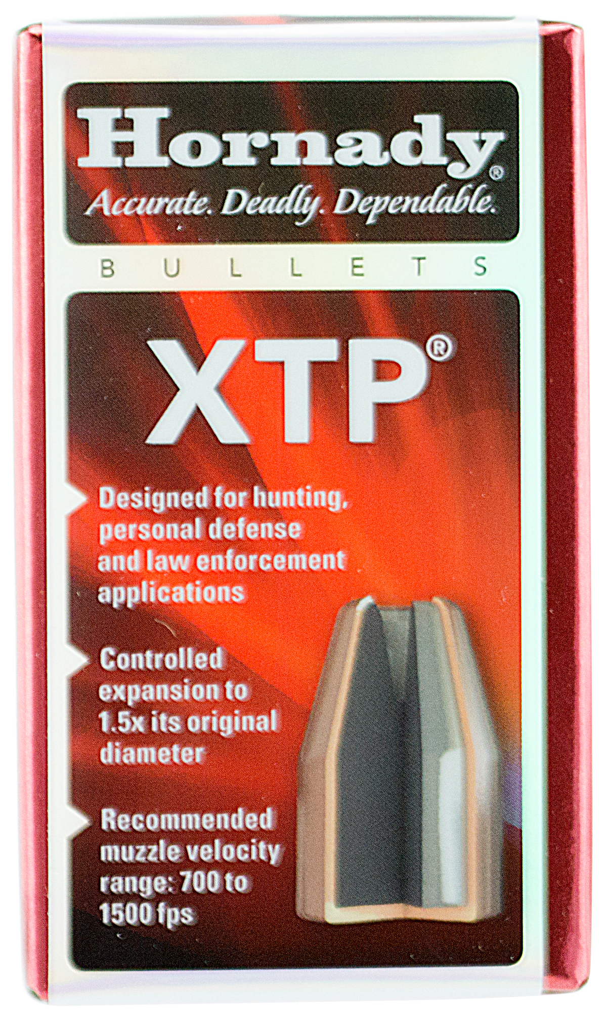 Hornady XTP 9mm .355 90 gr Hollow Point - 100/Box