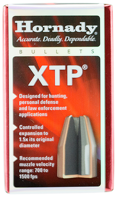 Hornady XTP 9mm .355 90 gr Hollow Point - 100/Box
