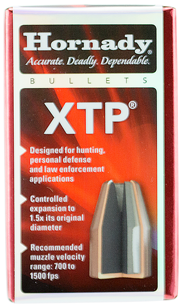 Hornady XTP 9mm .355 90 gr Hollow Point - 100/Box