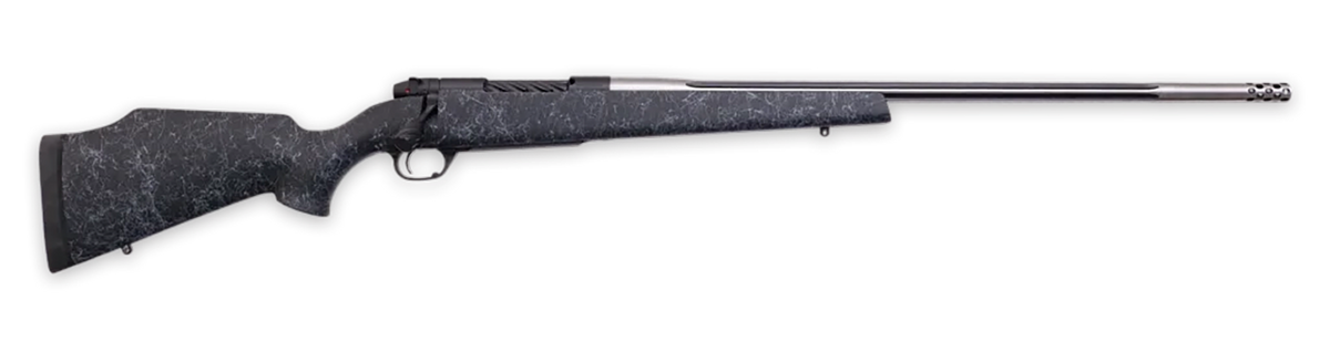 Weatherby Mark V Accumark 7mm Wthby Mag 26" 3+1 Bolt Action Rifle - Graphite Black Cerakote