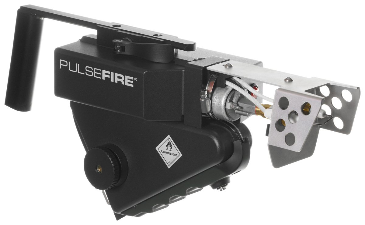 Exothermic Technologies Pulsefire UBF 25ft Flame Range 16" Underbarrel Flamethrower - Green Powder Coated
