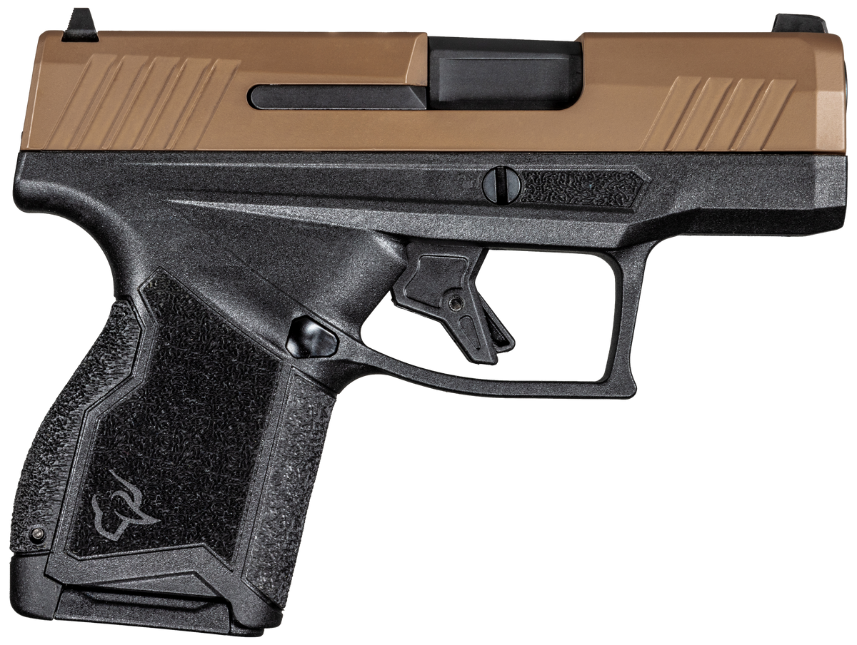 Taurus GX4 Micro-Compact 9mm Luger 3.06" 11+1 Striker-Fired Pistol - Coyote