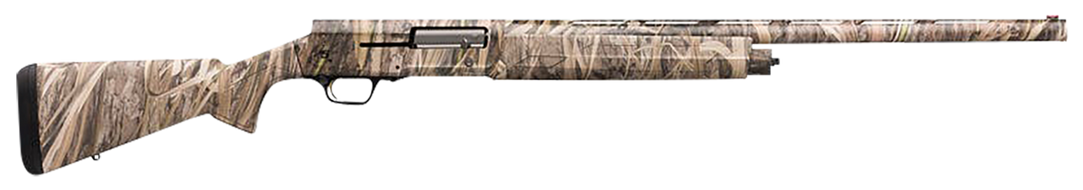 Browning A5 12 Gauge 28" 3.5" 4+1 Semi-Auto Shotgun - Mossy Oak Shadow Grass Habitat