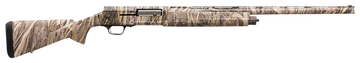 Browning A5 12 Gauge 28" 3.5" 4+1 Semi-Auto Shotgun - Mossy Oak Shadow Grass Habitat