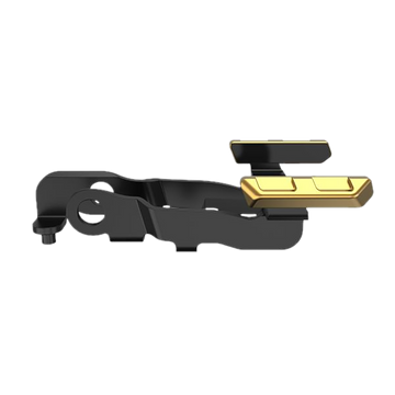 Tyrant CNC Extended Slide Release Springfield Echelon - Gold Stainless Steel