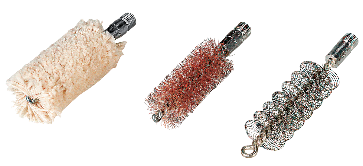 Hoppes 1459BK 3-Pack Brush/Swab Kit 12 Gauge Shotgun