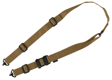 Magpul Industries MS1 QDM Sling Coyote Tan Nylon 48"-60" Adjustable Two-Point Rifle