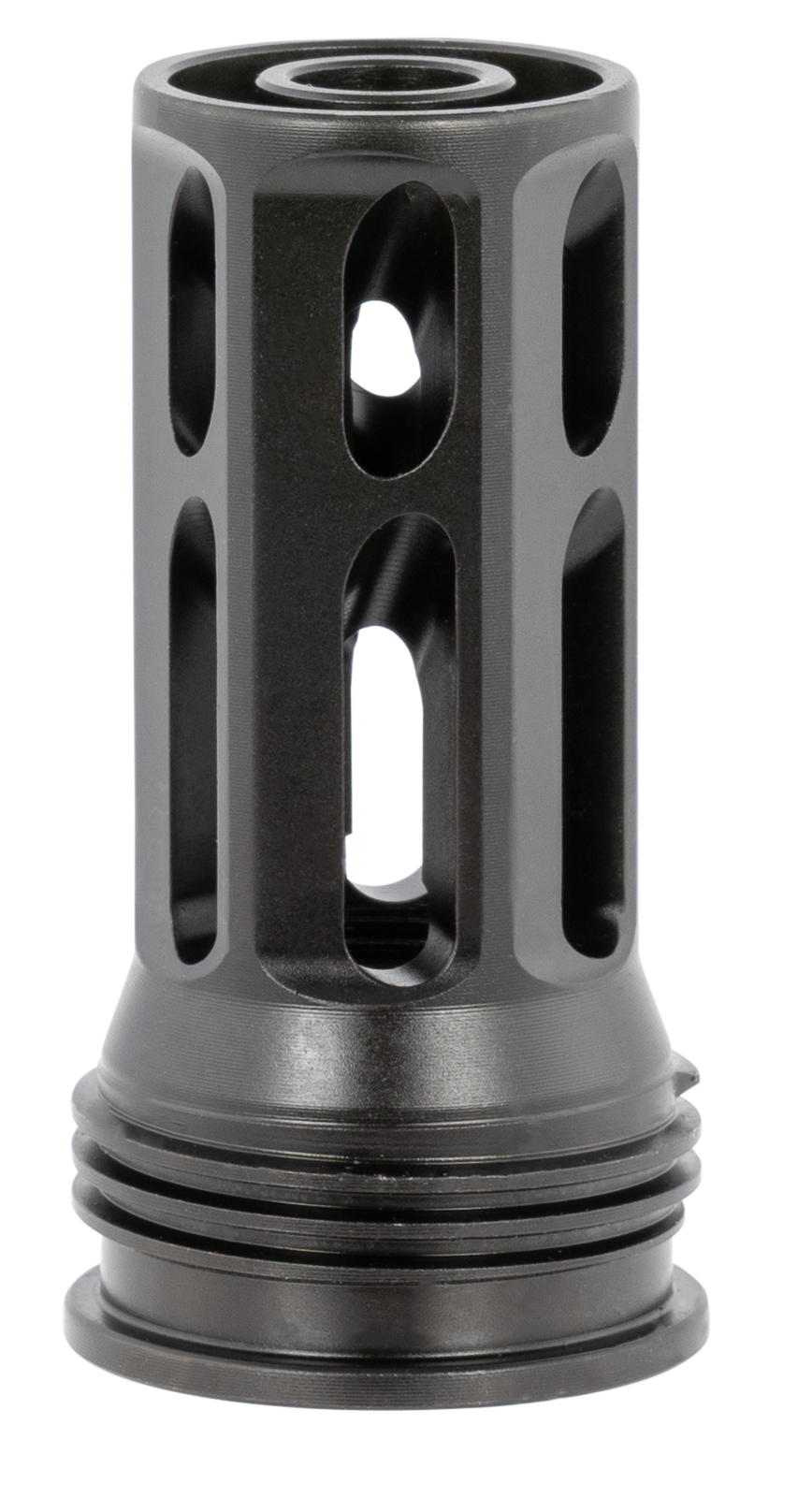 Huxwrx QD 762 Flash Hider 30 Cal 5/8x24 Black 2.30" AR-Platform