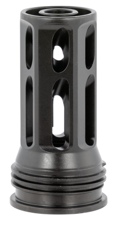 Huxwrx QD 762 Flash Hider 30 Cal 5/8x24 Black 2.30" AR-Platform
