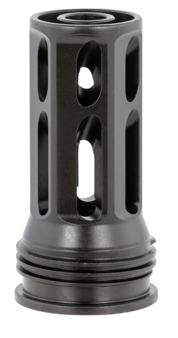 Huxwrx QD 762 Flash Hider 30 Cal 5/8x24 Black 2.30" AR-Platform
