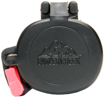 Butler Creek 20150 Flip-Open Eyepiece Scope Cover Black Polymer Size 15 1.66" x 1.45"