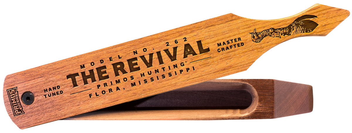 Primos PS262 Revival Wood Box Call Turkey