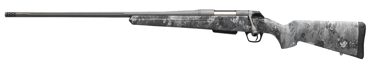 Winchester XPR Extreme Midnight 300 Win Mag 26" 3+1 LH Bolt Action Rifle