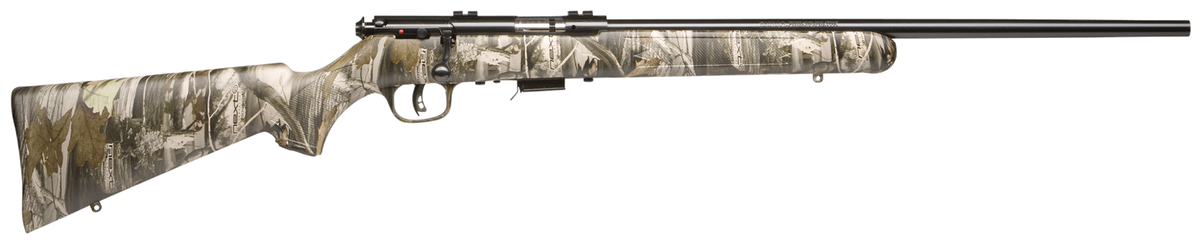 Savage 93R17 Camo 17 HMR 21" 5+1 Bolt Action Rifle