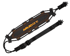 Muddy TrekLite Ultra-Light Black Adjustable Rifle Sling w/ QD Swivels