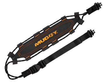 Muddy TrekLite Ultra-Light Black Adjustable Rifle Sling w/ QD Swivels