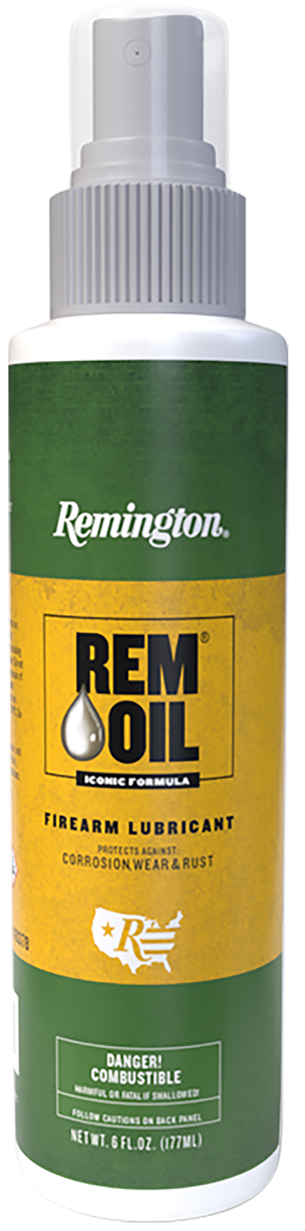 Remington Accessories Rem Oil with MoistureGuard 6 oz Spray Bottle