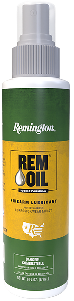 Remington Accessories Rem Oil with MoistureGuard 6 oz Spray Bottle