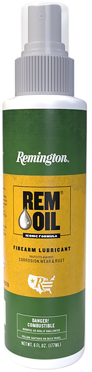 Remington Accessories Rem Oil with MoistureGuard 6 oz Spray Bottle