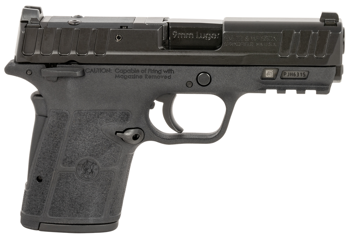 Smith & Wesson Equalizer 9mm Luger 3.68" 10+1 SAO Micro-Compact Pistol