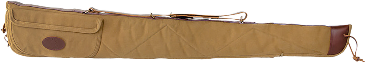 Bulldog BD389 Classic Canvas Tan 52" Long Shotgun Case