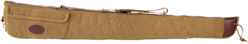 Bulldog BD389 Classic Canvas Tan 52" Long Shotgun Case