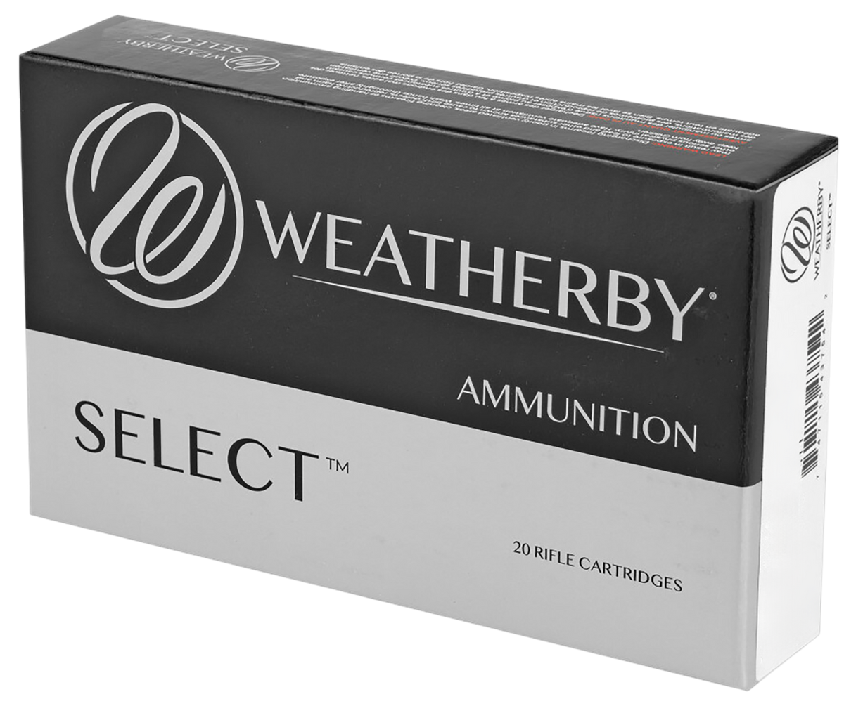 Weatherby Select 340 Wby Mag 250gr Interlock 20-Rd