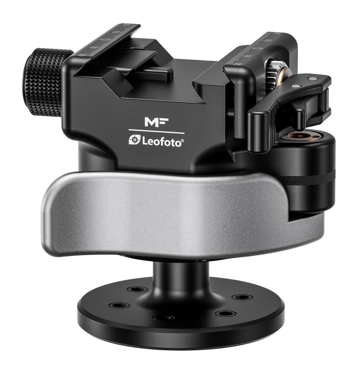 Leofoto USA Juggernaut Head 40mm Ball Hybrid Arca/Picatinny Rifle Head