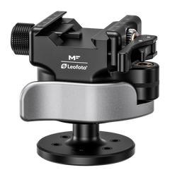 Leofoto USA Juggernaut Head 40mm Ball Hybrid Arca/Picatinny Rifle Head