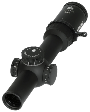 Steiner T6Xi 1-6x24mm 30mm Tube Illuminated KC-1 MIL FFP Riflescope - Throw Lever