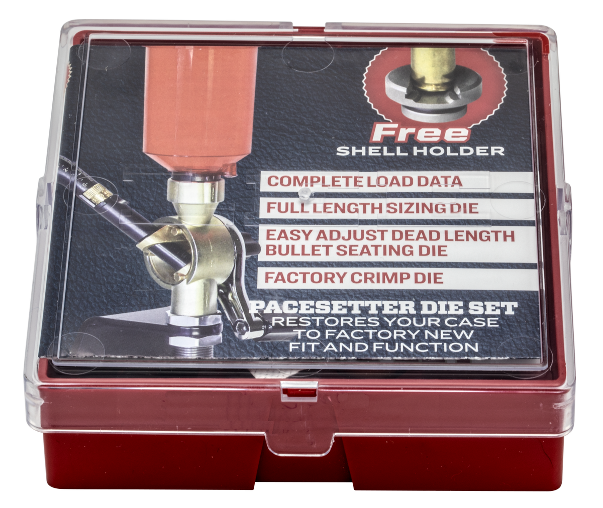 Lee Precision Pacesetter 3-Die Set 224 Valkyrie - Full Length Sizing / Seating / Crimp