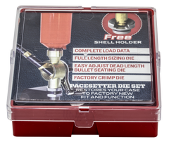 Lee Precision Pacesetter 3-Die Set 224 Valkyrie - Full Length Sizing / Seating / Crimp