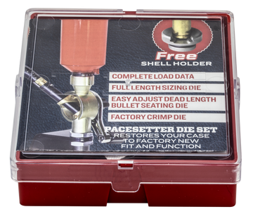 Lee Precision Pacesetter 3-Die Set 224 Valkyrie - Full Length Sizing / Seating / Crimp